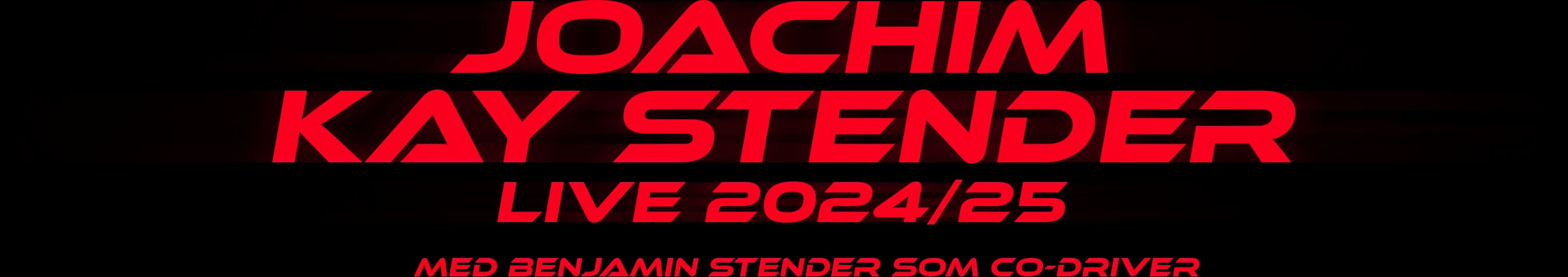 Joachim Kay Stender - Live 2024/25