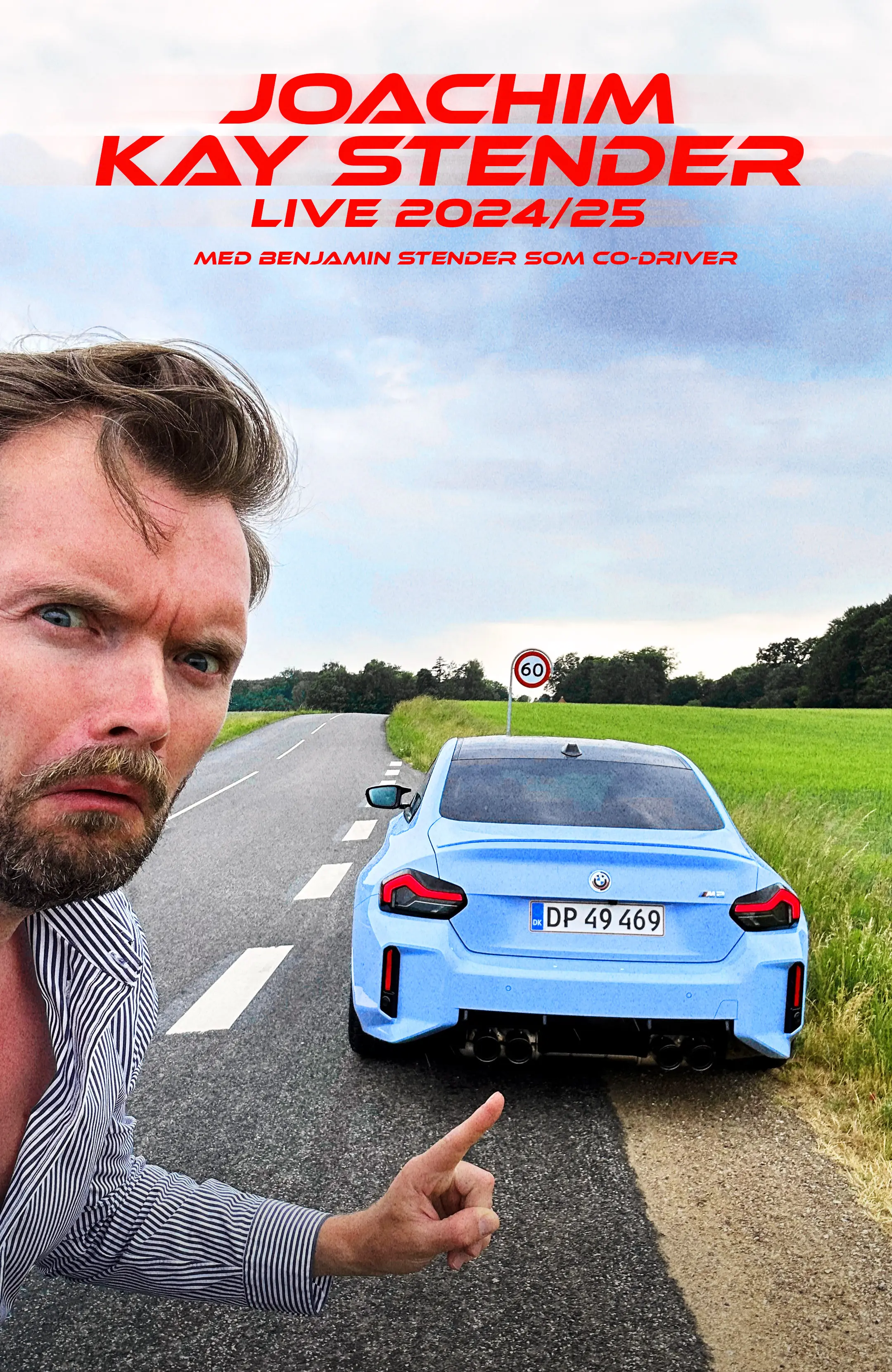 Joachim Kay Stender - Live 2024